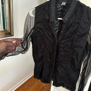 Jean's Paul Gaultier See-Through blouse